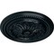 Ekena Millwork Chester Ceiling Medallion (Fits Canopies up to 2 1/4"), Hnd-Painted Night Shade, 15 3/4"OD x 1 7/8"P CM15CHNSF - alternate 2